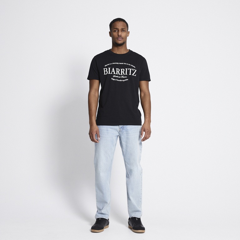 Printed tee "Bill" Black 6